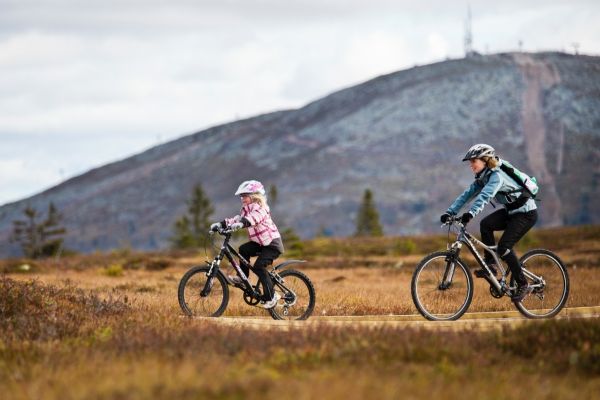 Sykling i fjellet Fjellsykling