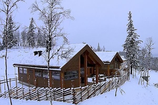 Saata fra nordøst vinter