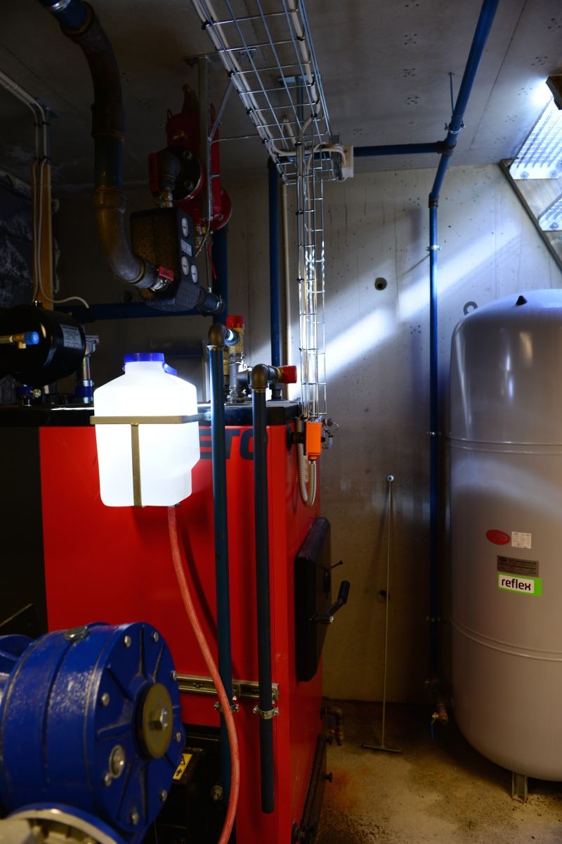 Forbrenningsanlegget Bioenergi